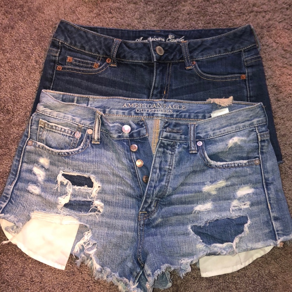 Jean shorts